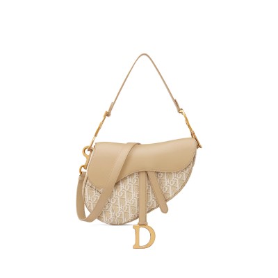 DIOR SADDLE BAG WITH STRAP M0455CDDS_M925 (25.5*20*6.5cm)